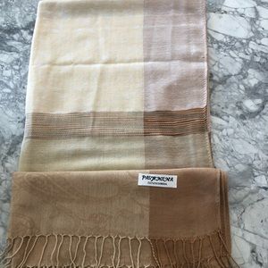 100% Pashmina Scarf/Wrap